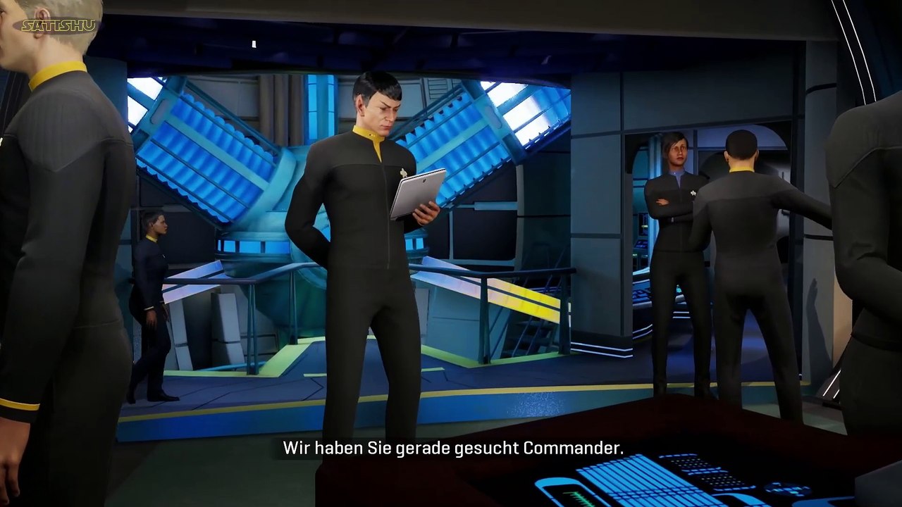 Die unteren Decks | Star Trek: Resurgance | Ep. 2