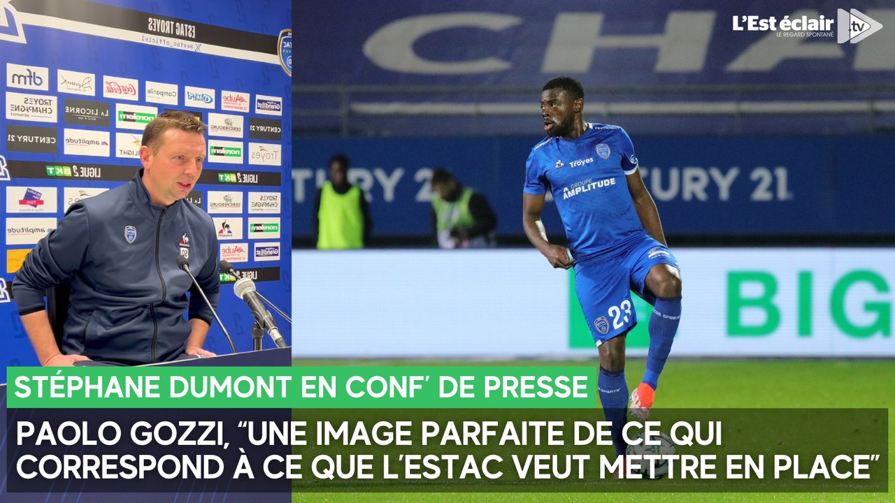 Paolo Gozzi, "une image parfaite de ce qui correspond à ce que l'Estac veut mettre en place"