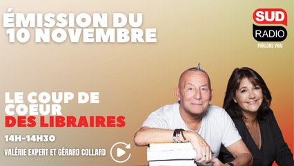 Les coups de coeur des libraires - 10/11/2024