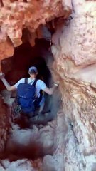 Couple goes on a backpacking trip to the bottom of the Grand Canyon!