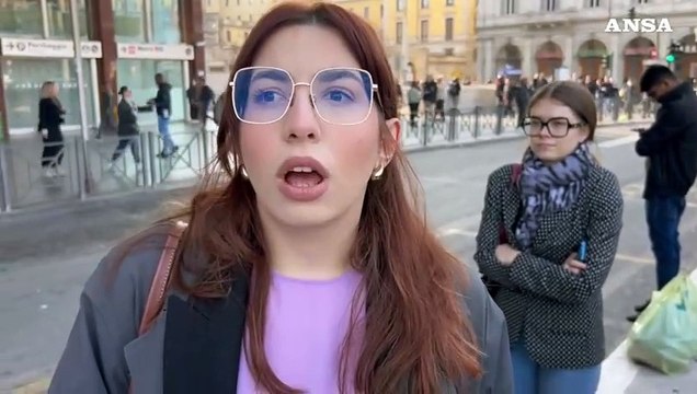 Roma, cittadini bloccati a Termini per lo sciopero dei mezzi