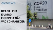 COP29 começa em Baku com ausências de líderes globais