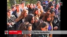 BAIA MARE 1999 - Greva studenților