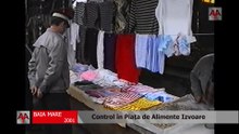 BAIA MARE 2001 -Control în Piața de Alimente Izvoare