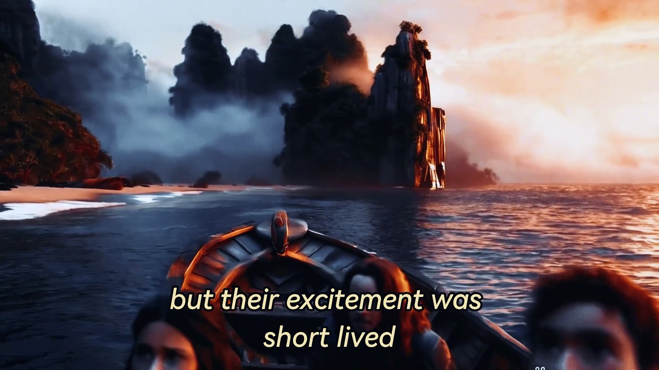 They Stepped Onto The Forbidden Island