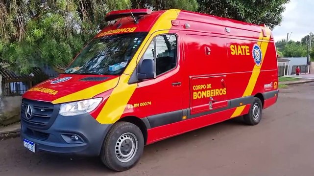 Homem leva pedrada após tentar apartar briga e mulher sofre convulsão no bairro Floresta