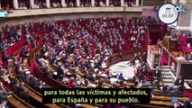 La Asamblea francesa habla de la DANA mientras en España el Congreso aprueba el asalto de Sánchez a RTVE