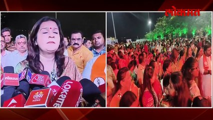 प्रियांका चतुर्वेदी डोंबिवलीत नेमकं काय म्हणाल्या-