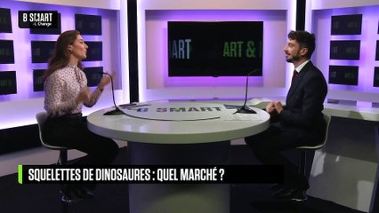 ART & MARCHÉ - Le marché des squelettes de dinosaures