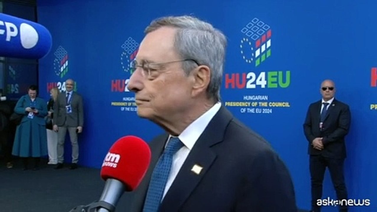Draghi: Possibile spendere 2% del Pil per Difesa? I soldi si trovano