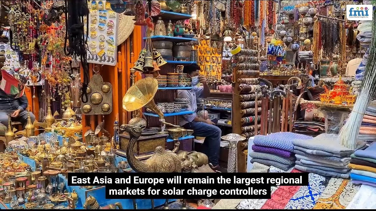 Rising Demand for Solar Energy Boosts Solar Charge Controller Market with 8% CAGR Growth Forecast