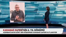 Aliyev, Bakü'de Zafer Parkı'nın açılışını yaptı