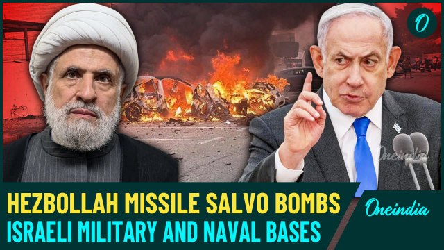 Hezbollah’s 21 Brutal Attacks in 10 Hours: Guided Rockets Strike Israeli Army & Naval Bases