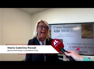 Salute: Parodi (Sied), ‘mortalità delle emorragie digestive simile a quella dell’infarto’