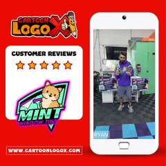 Window Cleaning Business Client Shares Positive Feedback on Cartoon LogoX Branding Services | Happy Client Testimonial