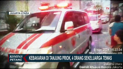 RS Polri Kramat Jati Autopsi Jenazah Kebakaran Tanjung Priok dan Buka Posko Ante Mortem