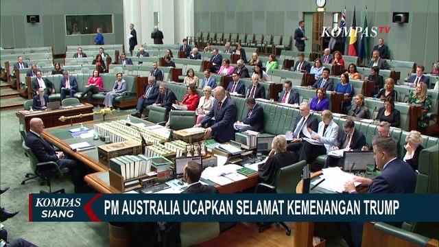 PM Australia, Kamala Harris hingga Presiden Prabowo Ucapkan Selamat atas Kemenangan Donald Trump