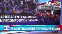 Paro de 24 horas en el hospital Garrahan: reclaman una recomposición salarial