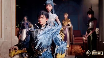 (Ep74) Soul Land 2 - The Peerless Tang Sect  Ep 74 - MULTI-SUB (Soul Land 2 Juensi Tangmen)(斗罗大陆Ⅱ绝世唐门)