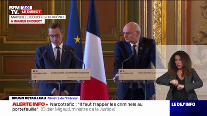 "Arrêtons de reculer": Bruno Retailleau confirme la tenue du match France-Israël au Stade de France