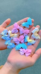 DIY Paper Butterflies