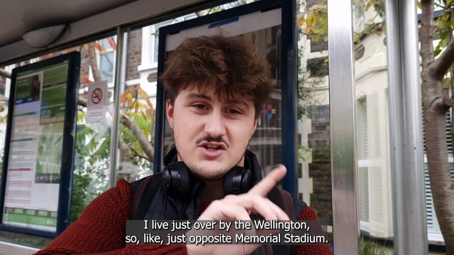 Locals share what it's like living next to Bristol Rover's Memorial Stadium - I never go out on a match day