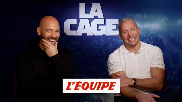 « Il y avait des scènes ou c'était du freestyle ! » - MMA - Georges St-Pierre sur La Cage