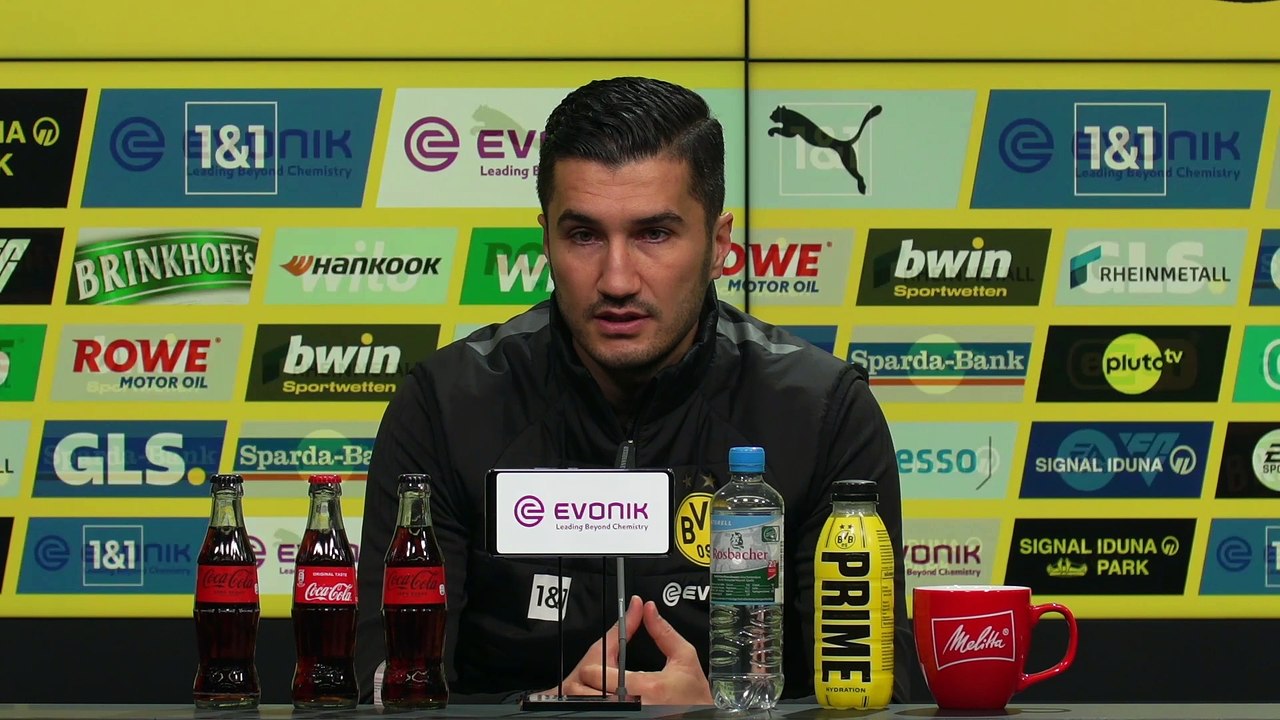 Sahin: 'Das sage ich vor jedem Auswärtsspiel'