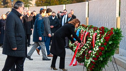 Novemberpogrome – Offizielles Gedenken an Namensmauer ohne Rosenkranz