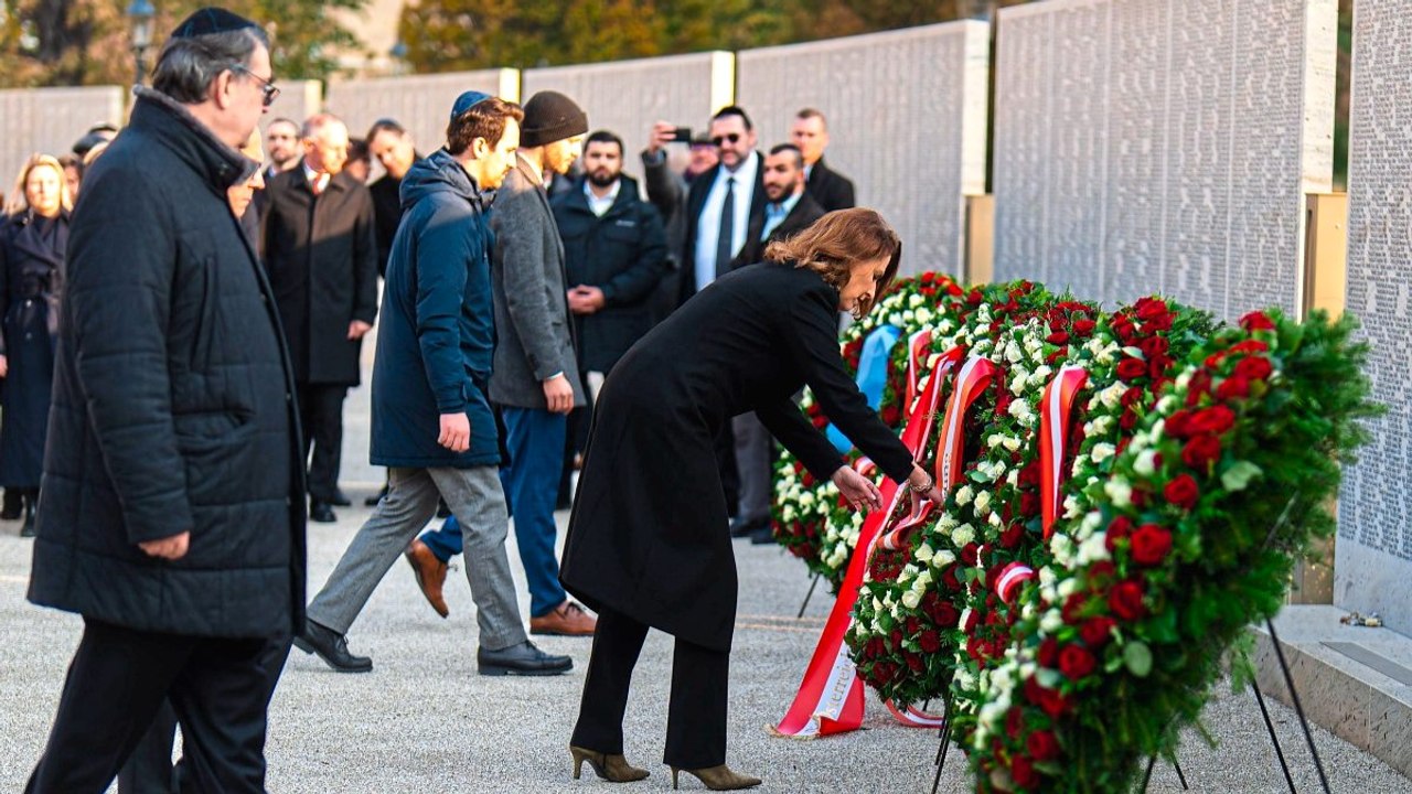 Novemberpogrome – Offizielles Gedenken an Namensmauer ohne Rosenkranz