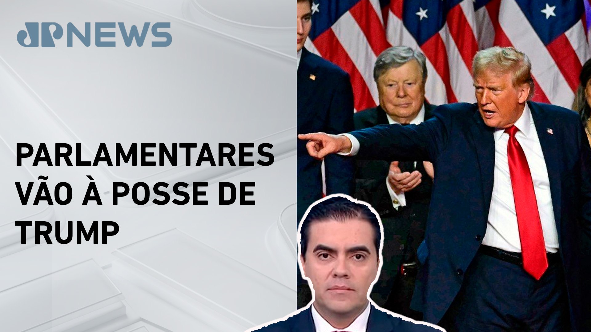 Quase 50 deputados organizam viagem para posse de Trump nos EUA; Vilela comenta