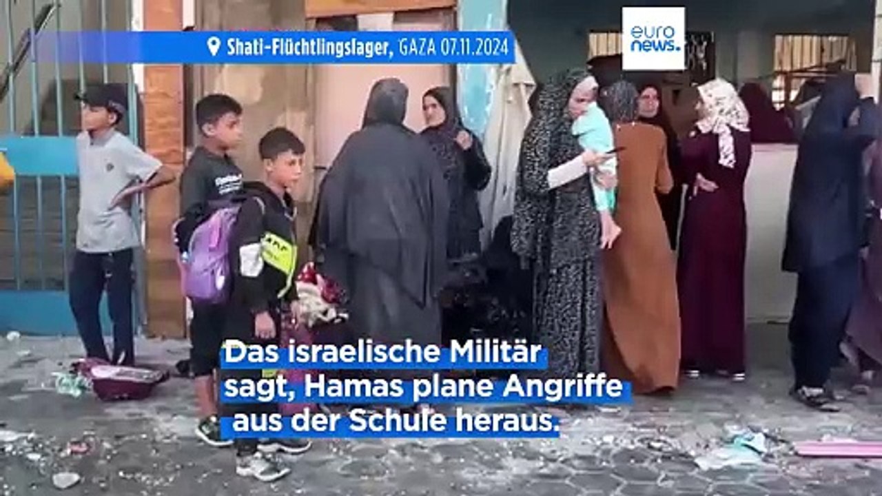 14 Tote bei israelischem Angriff auf Schule, die als Unterkunft für Vertriebene aus dem Gazastreifen dient