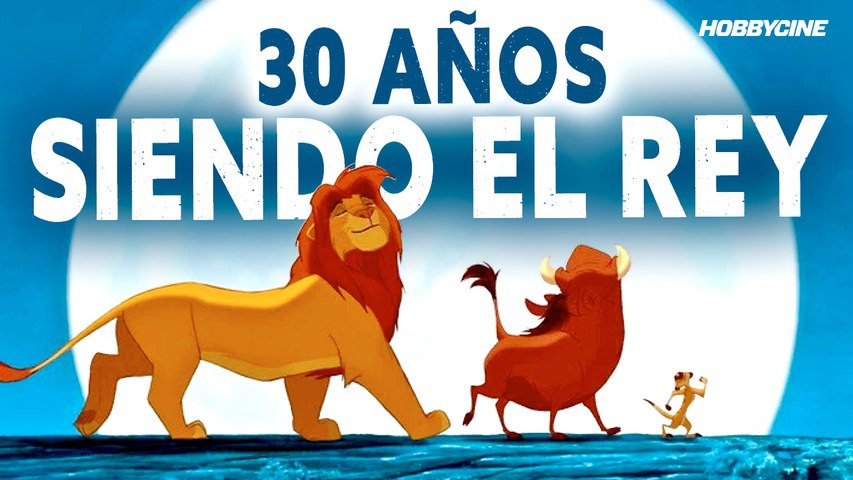30 años de El Rey León