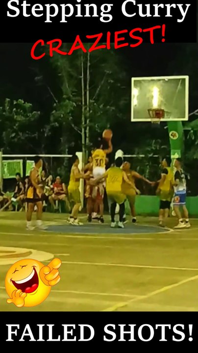 Stepping Curry Craziest Failed Shots in his entire career! 😆😅😂