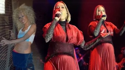 Gülçin Ergül aldığı kilolardan dolayı eleştirilere yanıt verdi: “Acımasız yorumlarınız bir gün sizi de vurur”