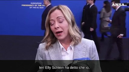 Meloni: "Difendiamo i lavoratori meglio della sinistra al caviale"