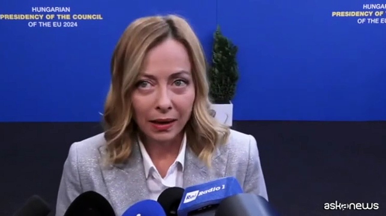 Ue, Meloni: per spese in difesa fare di pi? sul Patto di stabilit?