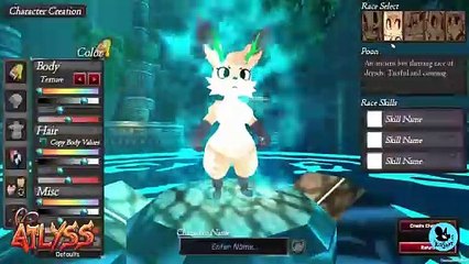 Atlyss - Alpha Gameplay Footage