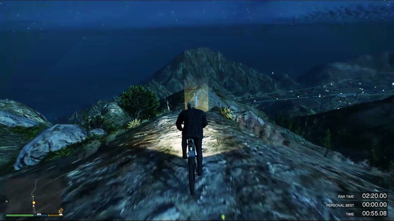 GTA Online Junk Energy Time Trials Mount Chilia...