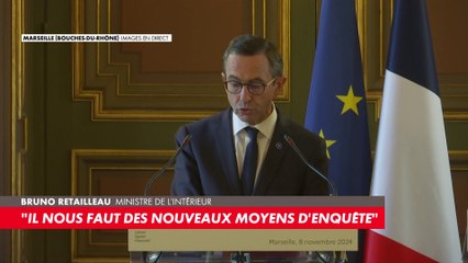 Bruno Retailleau : «Il faut que le délinquant qui trafique, puisse être expulsé de son logement»