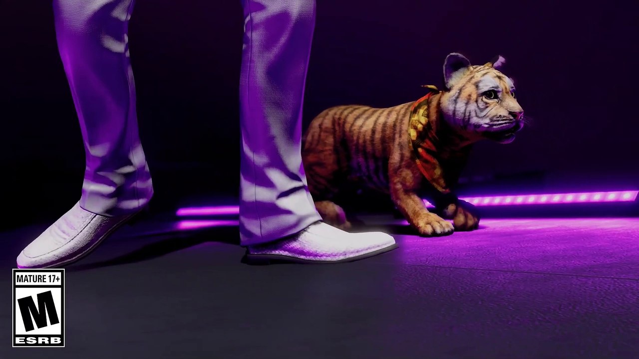 Like a Dragon Pirate Yakuza in Hawaii - Kazuma Kiryu Special Outfit Trailer