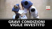 Ancora grave il vigile investito dal carabiniere ubriaco