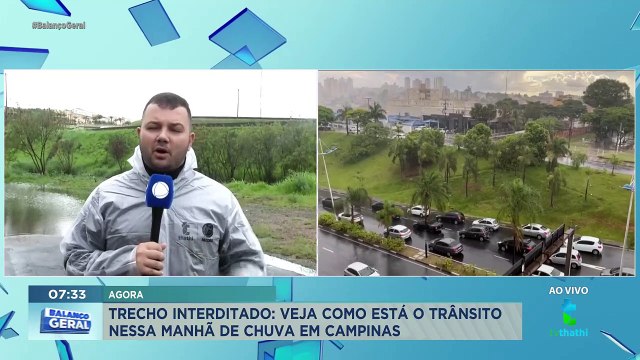 Atenção motoristas! Emdec faz bloqueios e monitora pontos de possíveis alagamentos