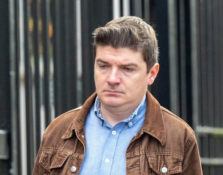 Detective Chief Superintendent Lindsay Fisher speaks after sentencing of Michael McMonagle in Derry