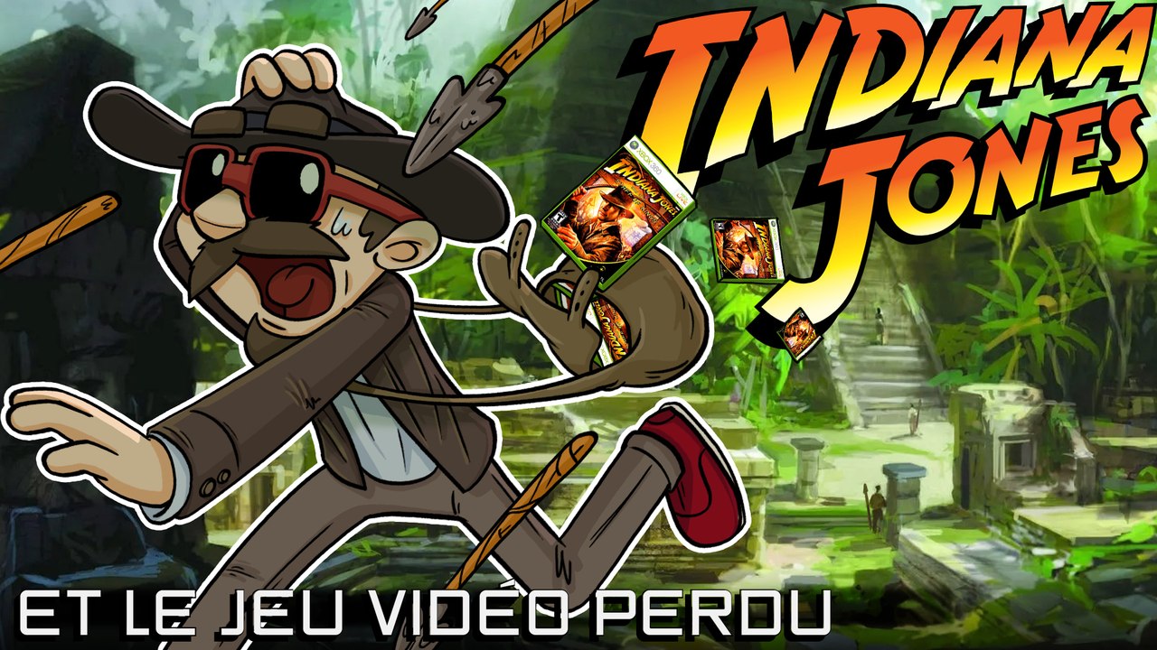 INDIANA JONES et le JEU VIDÉO PERDU !