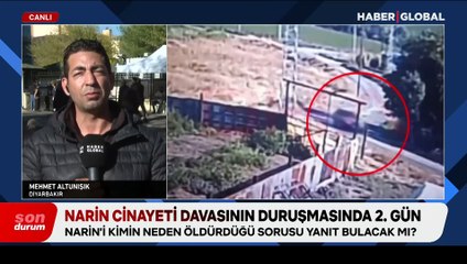 Narin'in amcası Salim Güran'ın eşi Melek Güran'ın ifadesi ortaya çıktı