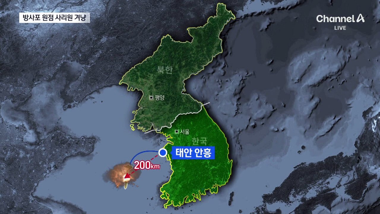 軍, 현무-Ⅱ 실사격 훈련…방사포 쏜 사리원 겨냥