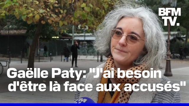 J'ai besoin d'être là face aux accusés : la sœur de Samuel Paty témoigne en marge du procès