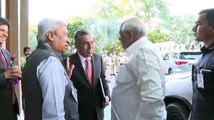 FICCI NATIONAL EXECUTIVE COMMITTEE MEETING ATTENDED BY GUJARAT CM BHUPENDRA PATEL IN AHMEDABAD