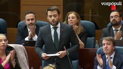 PP: "Más Madrid es un partido indigno y mezquino"